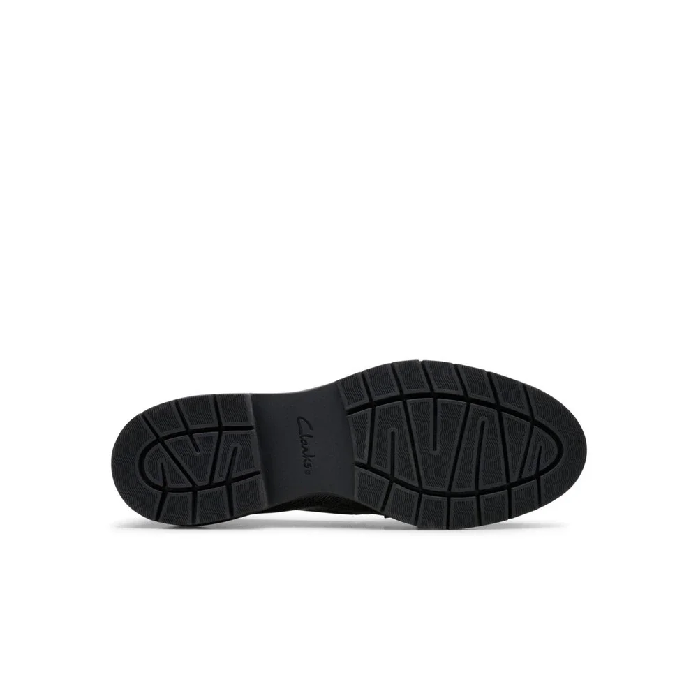 Clarks‎ Womens Shoes Size 10W Black Tweed Combi Textile Collection Westlynn Bay - Picture 4 of 8